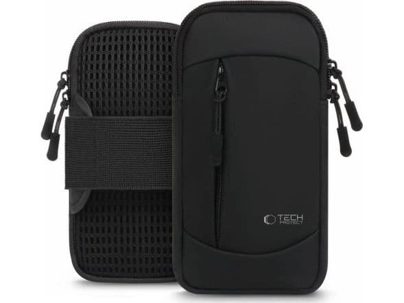 Tech-Protect TECH-PROTECT M6 UNIVERSAL SPORT RANNEKORU MUSTA
