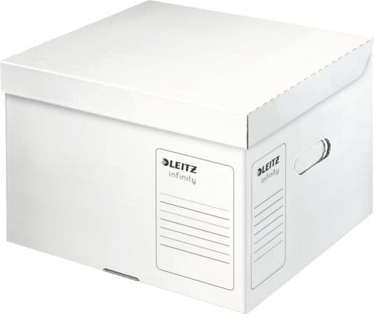 Leitz Infinity - Förvaringsbox - för A4 (210 x 297 mm) - vit