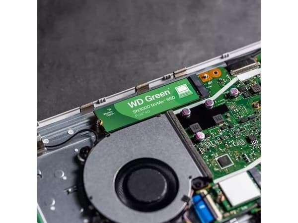 WD Green - SSD - 2 TB - inbyggd - M.2 2280