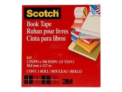 3M 8455013, 13,7 m, Läpinäkyvä, 50 mm