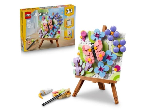 LEGO Creator 31390 Målning med blomsterkonst