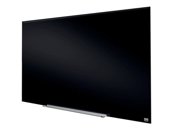 Whiteboard glastavle Nobo widescreen 57" sort