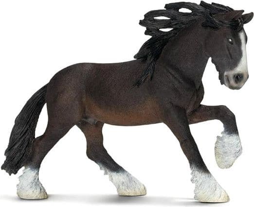 Schleich Shire-hingst