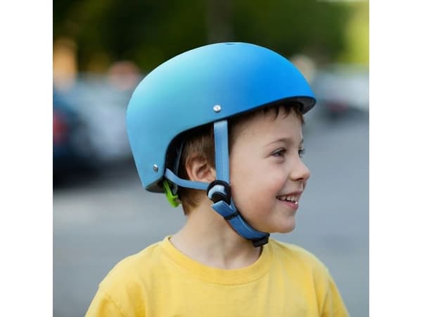 BMX-pyörä/pyöräilykypärä Wozinsky S - sinisen sävyinen