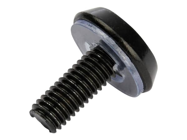 StarTech.com 50 Pack 10-32 Server Rack Cage Nuts and Screws with Washers, Rack Mount Hardware Kit, Network/IT Equipment Cabinet Clip/Captive Nuts &...