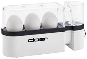 Cloer 6021 - Eggkoker - 300 W - hvit
