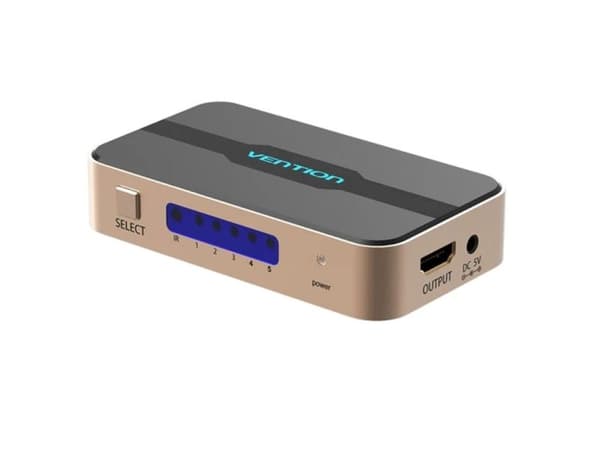 HDMI Switcher Vention 5 In 1 Out