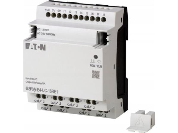 Eaton 197222 EASY-E4-AC-16RE1 PLC-styrningsmodul