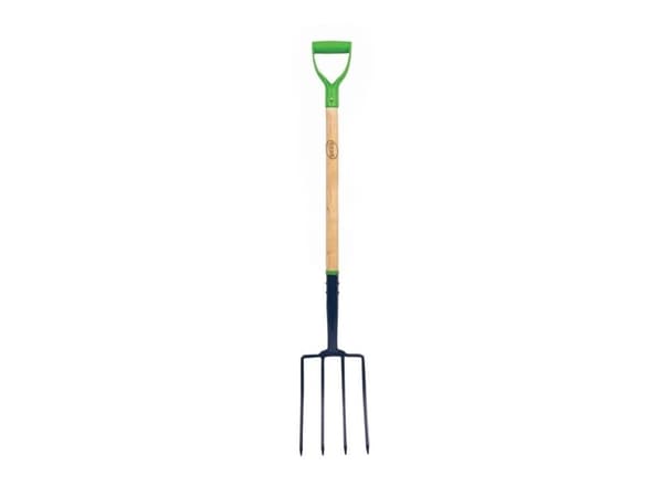 Fork Earth Wooden Handle F6321 Okko