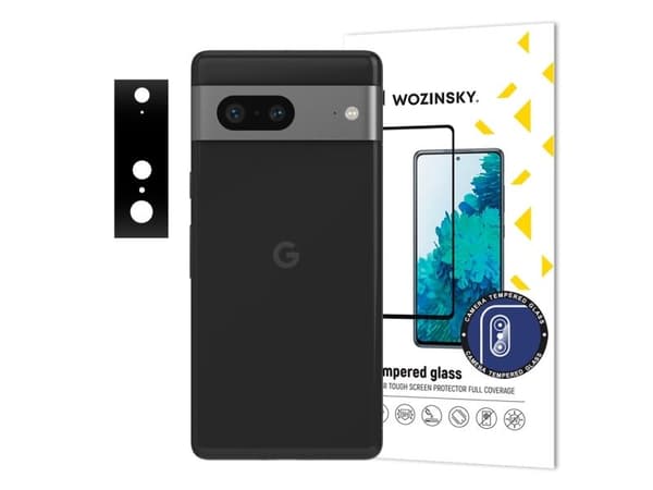 Wozinsky härdat kameraglas 9H för Google Pixel 7