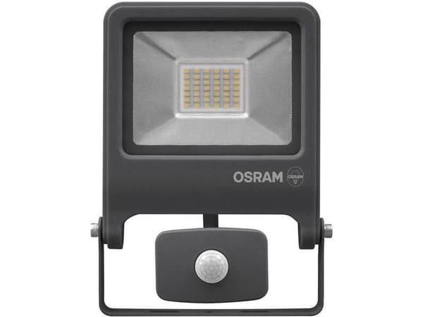 Quantec ENDURA FLOOD LED flomlys med sensor 30W IP44 3150LM