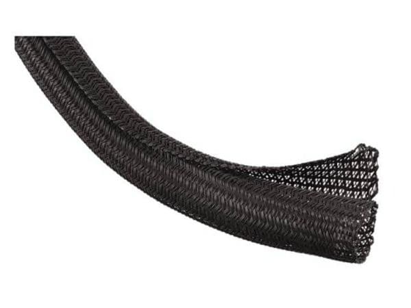 Bachmann 930.902, Musta, Polyeteenitereftalaatti, 1 kpl, 5,08 mm