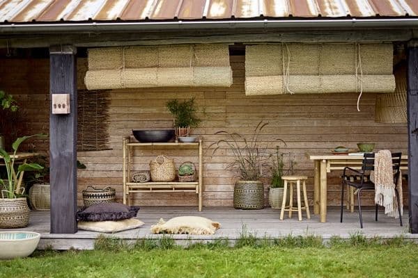 BLOOMINGVILLE matbord Sole, natur, bambu