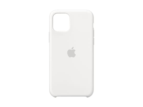 Apple - Skydd för mobiltelefon - silikon - vit - för iPhone 11 Pro