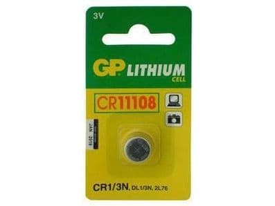 Gp cr1/3n-c1 batteri 3 volt stk.