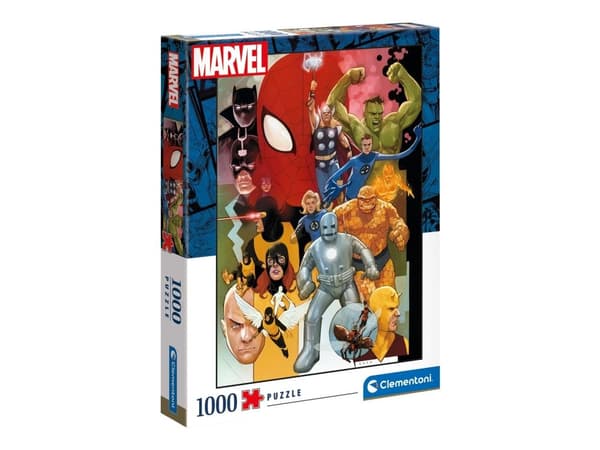 Clementoni High Quality Collection - Marvel 80 - puslespill - 1000 deler