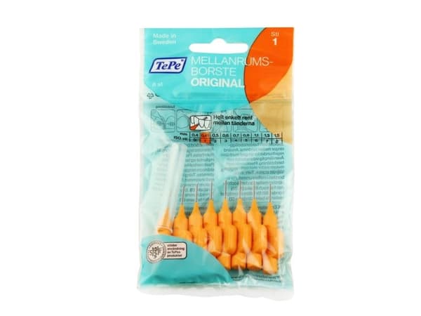 TePe Interdental Brush 8 pcs 0,45 mm