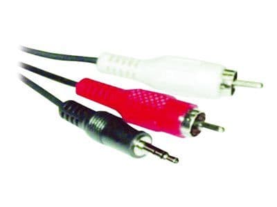 MicroConnect - Lydkabel - RCA hann til mini-phone stereo 3.5 mm hann - 1.5 m