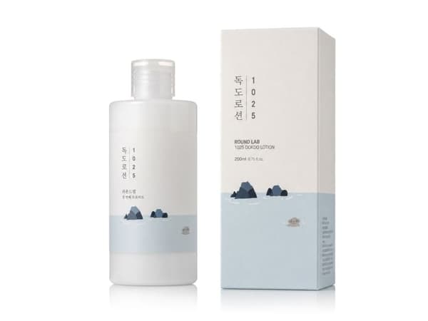 Round Lab 1025 Dokdo Lotion 6.76 Fl Oz Intense Long-Lasting Hydration