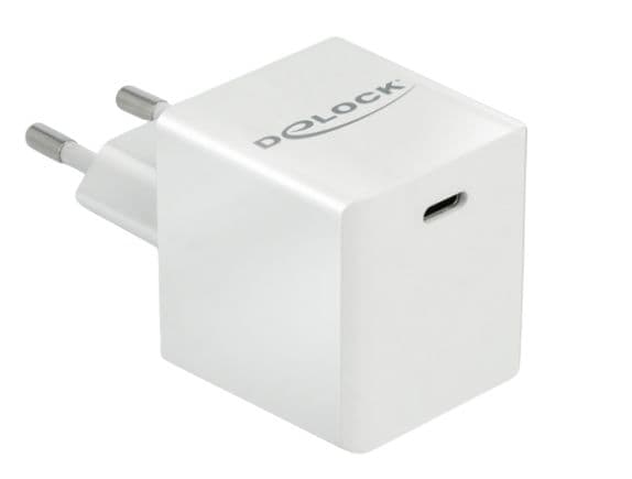 Delock - Strømadapter - 40 watt - 3 A - PD 3.0 (USB-C) - hvit