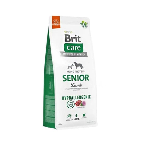 Brit Care Hypoallergenic Senior – Lam