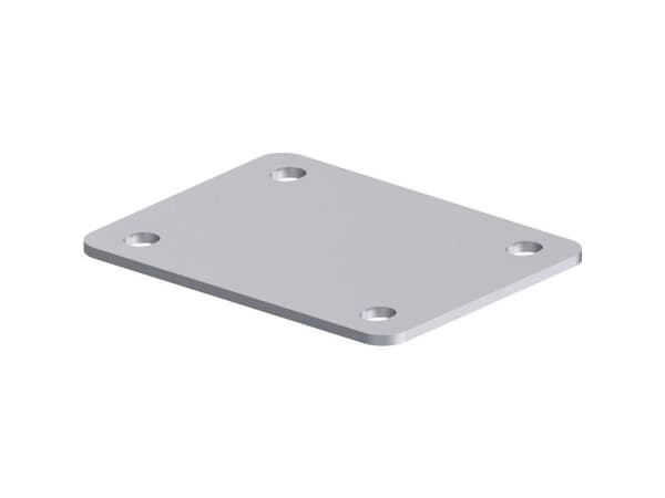 Blickle 533125 APS3-04 adapterplate, 1 stk