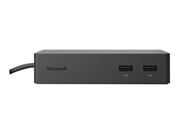 Microsoft Surface Dock - Dockningsstation - Thunderbolt 4 - 3 x Thunderbolt - 1GbE, 2.5GbE - 165 Watt