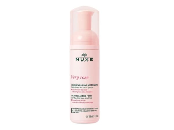 Nuxe Very Rose Light Cleansing Foam 150 ml