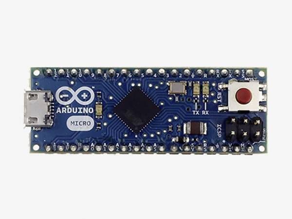 Arduino A000093 Aluksella Micro ilman otsikot Core ATMega32