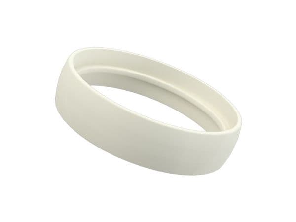 Multibrackets M Pro - Monteringskomponent (rørdekke) - plastikk - hvit - stangmontering