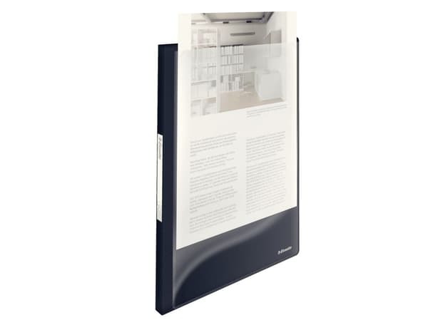 Panorama displaybog Vivida PP40 lom sort - (10 stk.)