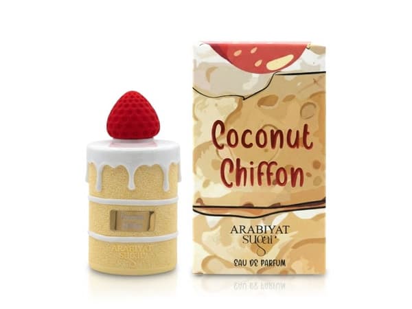 Arabiyat Sugar Coconut Chiffon Eau De Parfum Unisex 100 Ml