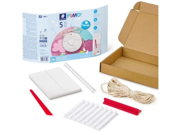 FIMOair-set, modellmassa FIMOair Keepsake s