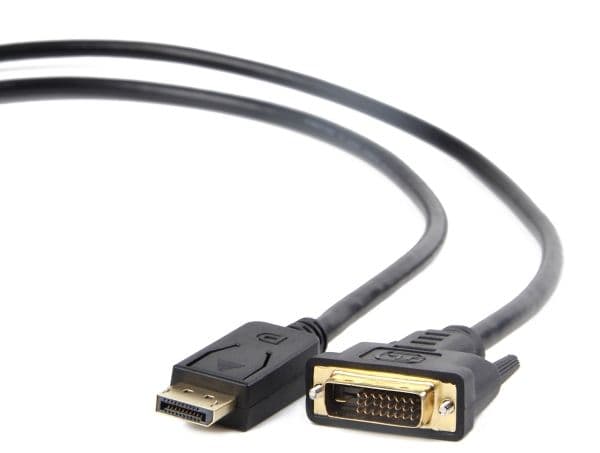 Gembird CC-DPM-DVIM-3M - DisplayPort-kabel - DisplayPort (hann) til DVI-D (hann) - 3 m