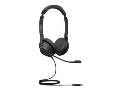 Jabra Evolve2 30 MS - Hodesett - on-ear - kablet - USB-C - Optimert for UC