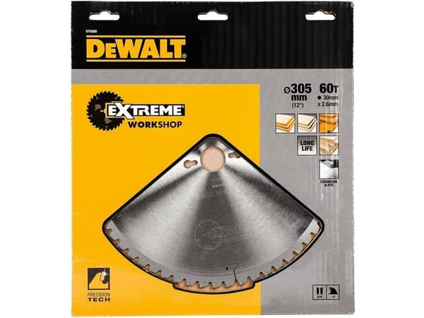 DEWALT sahanterä 305x30mmx60z