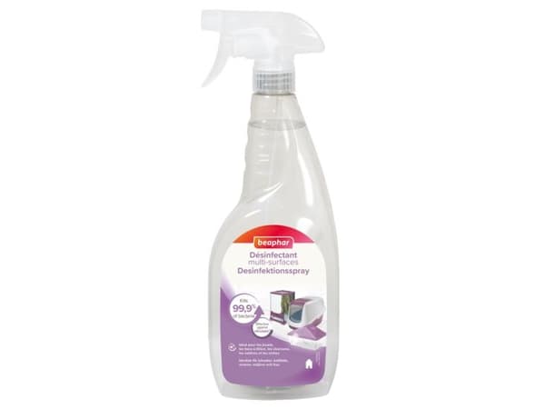Beaphar desinfektionsmedel spray 750ml