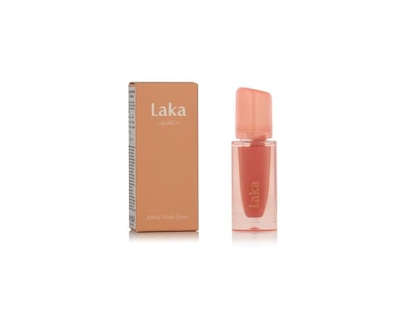 Laka Jelling Nude Gloss (303 Peach Ring) 4,5 g