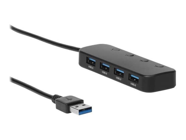 ProXtend - Hub - 4 x USB 3.2 Gen 1 - stasjonær