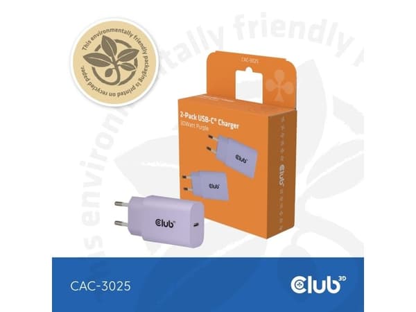 CLUB3D CAC-3025, 30 W