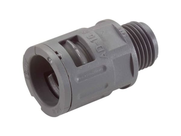 Lapp SILVYN 61800870, Grå, Polyamid, PG (Panzer Gewinde), Pg9, 1 cm, IP68, IP69