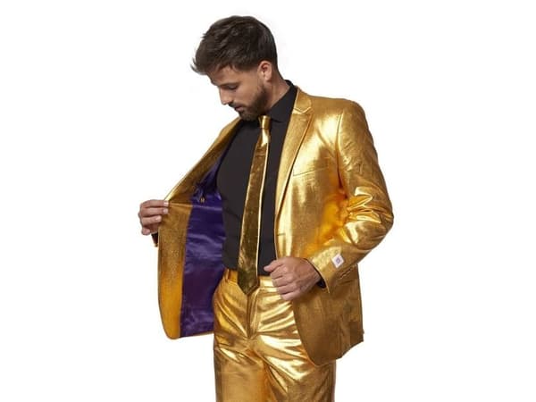 Guld jakkesæt OppoSuits