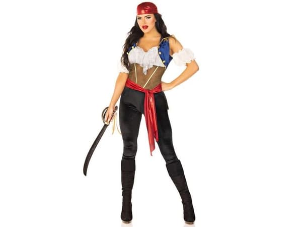 Sultry Pirate kostume