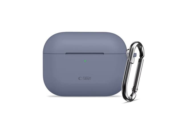 Tech-Protect Silicone Hook Case for AirPods Pro - Blue