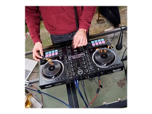 Hercules DJControl Inpulse 500 - DJ-styrenhet - 2-kanals