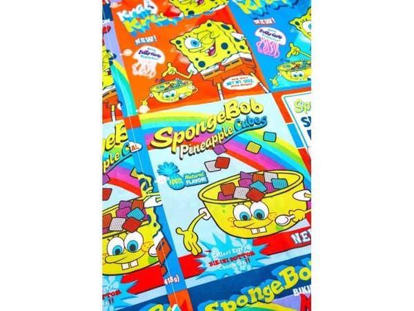 SpongeBob frukostskjorta