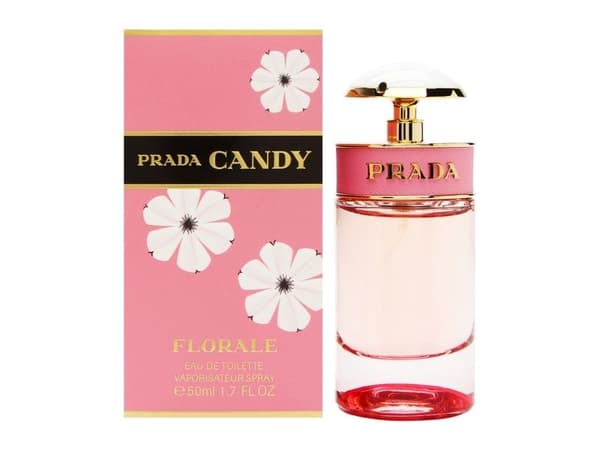Prada Candy Florale Eau De Toilette 50ml Women's Spray