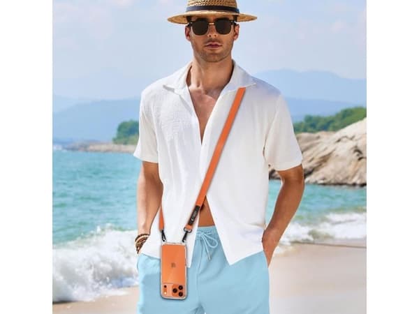 Tech-Protect C6S Rope Crossbody Leash - Orange