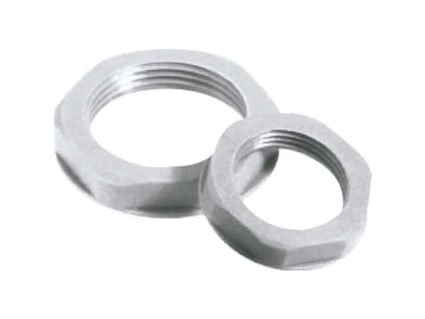Lapp 52000150, Låsemutter, Polystirol, Grå, PG16, Matt, -20 - 70 °C