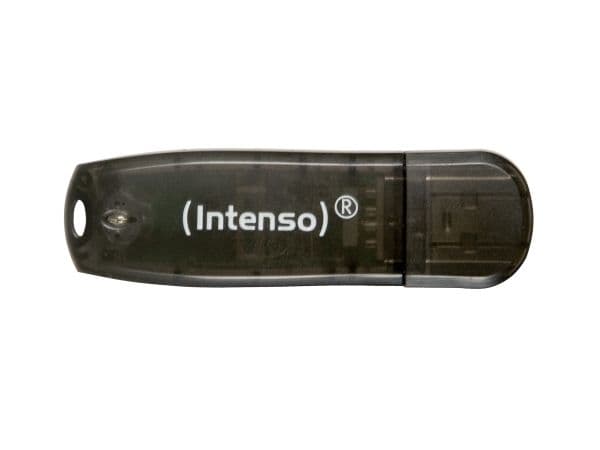 Intenso Rainbow Line - USB flash-enhet - 16 GB - USB 2.0